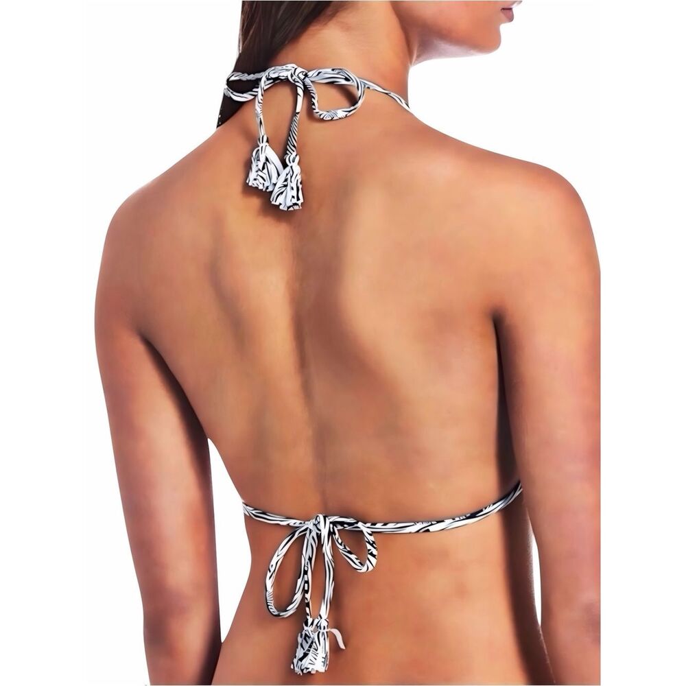 Johnny Was Spring String Bikini Top & Spring String Bikini Bottoms Set - Picture 4 of 16